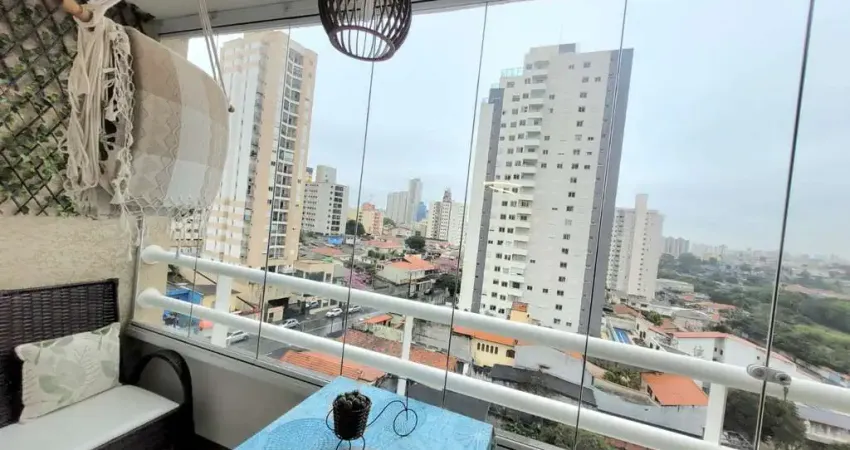 Apartamento com 2 quartos à venda na Rua Doutor Amâncio de Carvalho, 437, Baeta Neves, São Bernardo do Campo