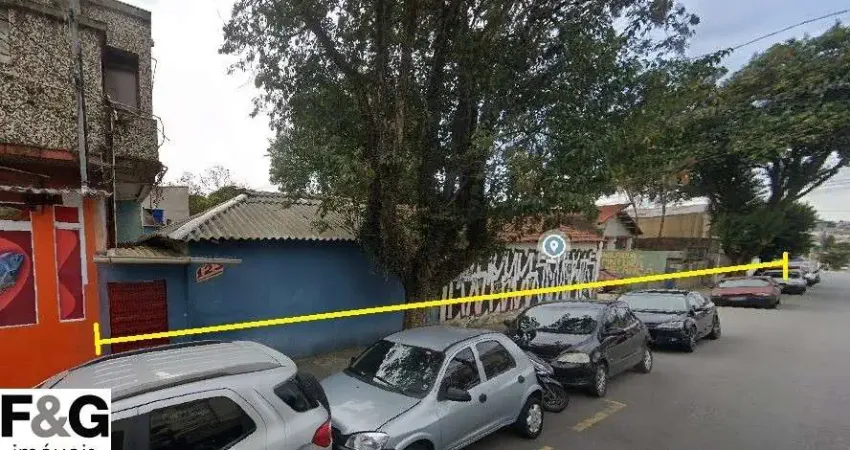 Terreno à venda no Rudge Ramos, São Bernardo do Campo