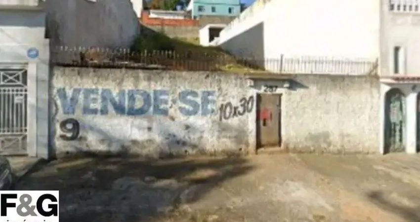 Terreno à venda na Vila Aquilino, Santo André 