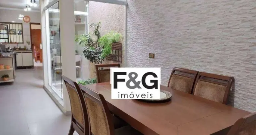 Casa com 3 quartos à venda na Rua Ernesto Augusto Cleto, 463, Rudge Ramos, São Bernardo do Campo