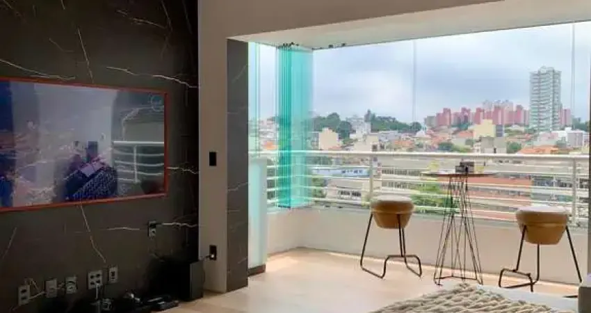 Flat com 1 quarto à venda no Jardim do Mar, São Bernardo do Campo