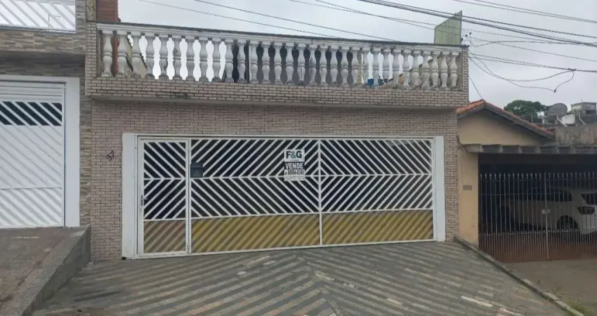 Casa com 2 quartos à venda no Jardim Irajá, São Bernardo do Campo 