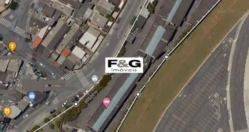 Terreno comercial à venda no Parque Jaçatuba, Santo André