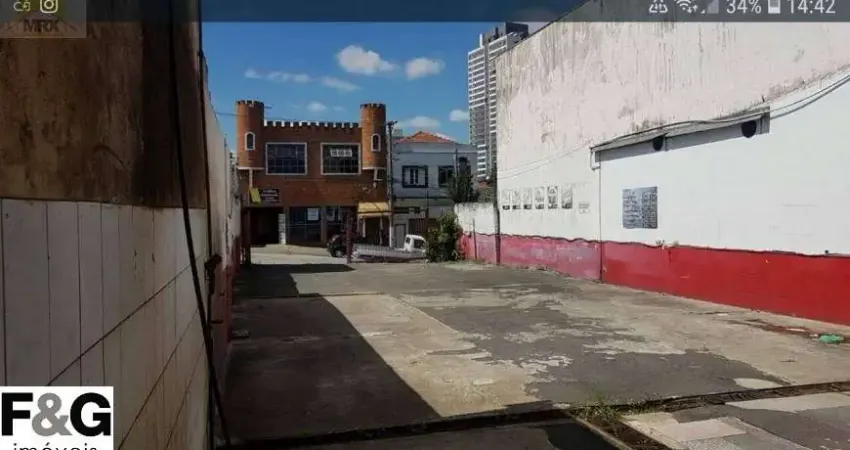 Terreno comercial à venda na Vila Dom Pedro I, São Paulo