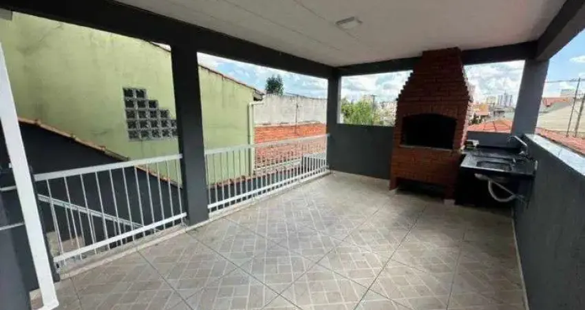 Casa com 2 quartos à venda na Rua Xerentes, 209, Jardim Stella, Santo André