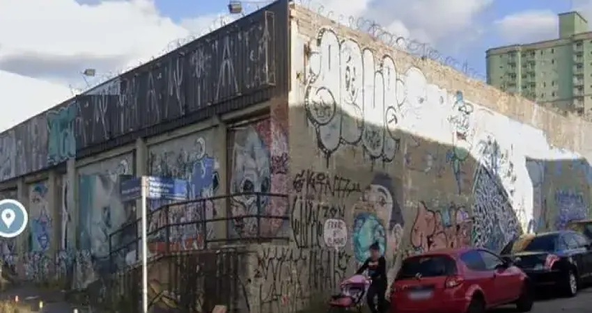 Terreno comercial à venda na Vila Príncipe de Gales, Santo André