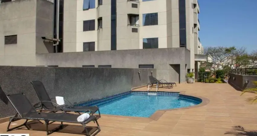 Flat com 1 quarto à venda no Centro, São Bernardo do Campo 