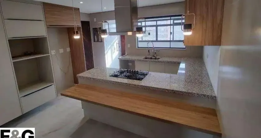 Apartamento com 3 quartos à venda na Vila Bastos, Santo André 