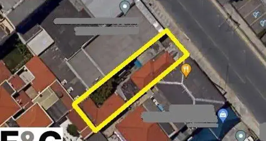 Terreno comercial à venda na Avenida Senador Vergueiro, 4075, Rudge Ramos, São Bernardo do Campo