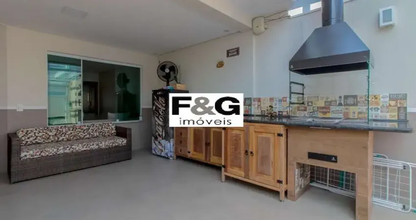 Casa com 3 quartos à venda na Vila Scarpelli, Santo André 