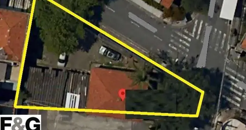 Terreno comercial à venda no Jardim do Mar, São Bernardo do Campo