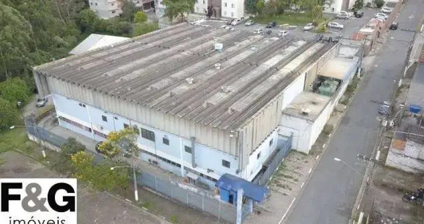 Barracão / Galpão / Depósito com 10 salas à venda na Serraria, Diadema