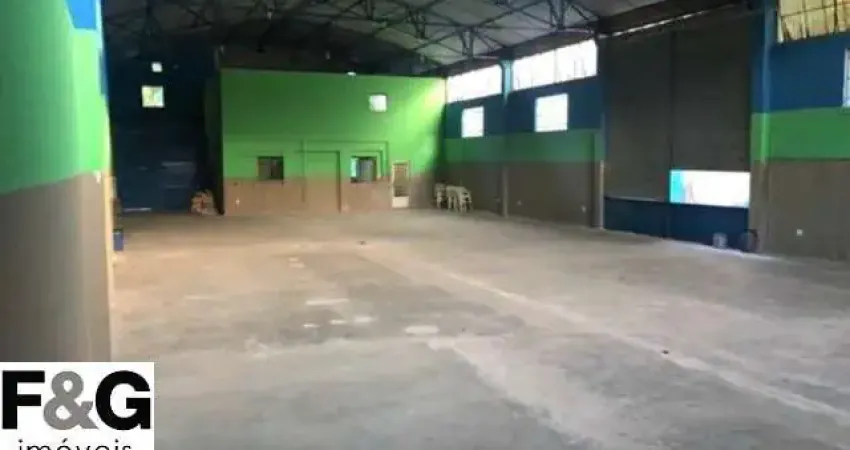 Barracão / Galpão / Depósito com 5 salas à venda na Serraria, Diadema