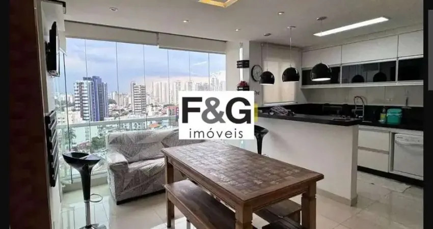 Apartamento com 3 quartos à venda na Avenida Redenção, 423, Jardim do Mar, São Bernardo do Campo