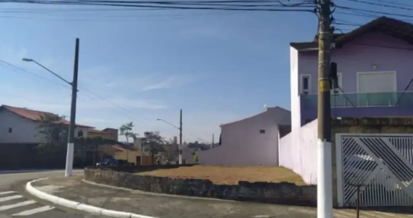 Terreno à venda no Parque dos Pássaros, São Bernardo do Campo 