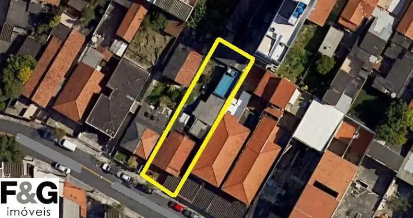 Terreno à venda na Vila Gonçalves, São Bernardo do Campo 