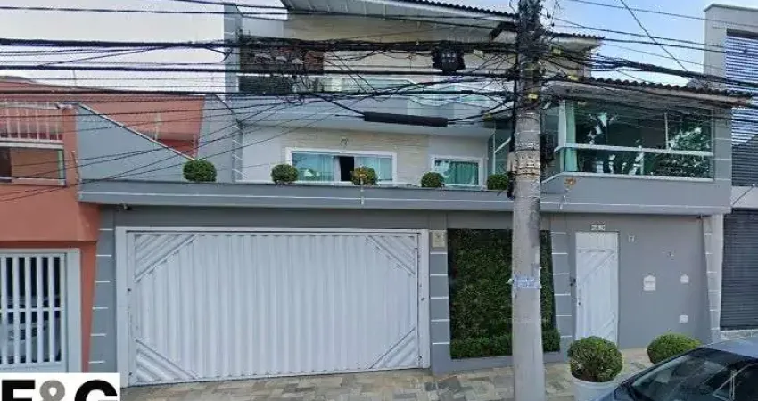 Casa com 3 quartos à venda no Jardim, Santo André 