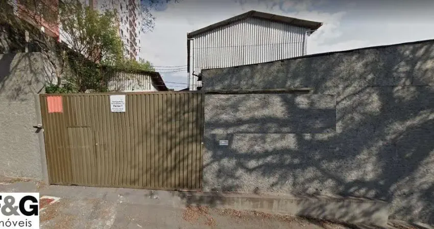 Terreno comercial à venda na Vila Euclides, São Bernardo do Campo 