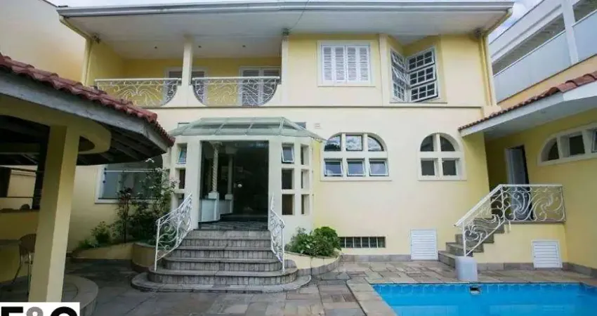 Casa com 4 quartos à venda no Jardim Chácara Inglesa, São Bernardo do Campo 