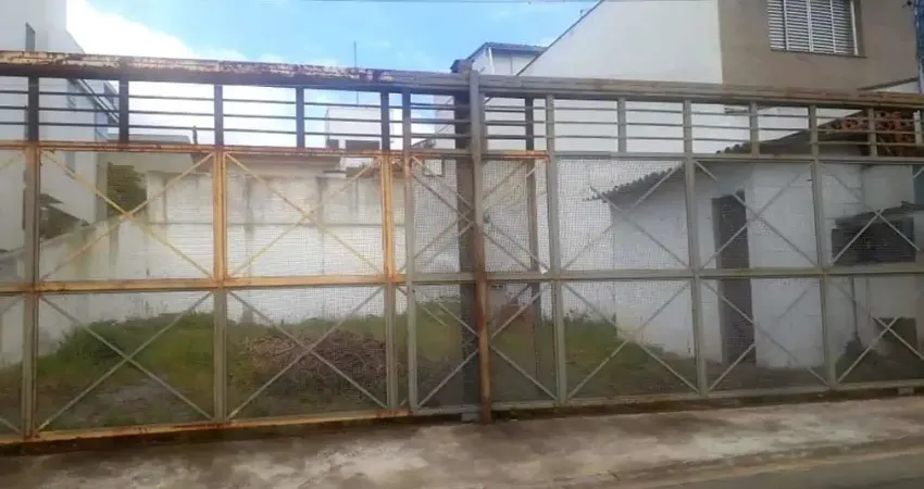 Terreno comercial à venda no Jardim do Mar, São Bernardo do Campo 