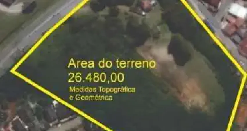 Terreno comercial à venda no Quarta Divisão, Ribeirão Pires 