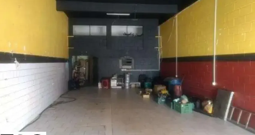 Ponto comercial à venda no Jardim Santa Cristina, Santo André