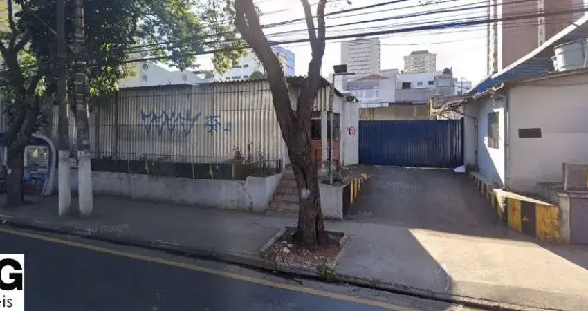 Terreno comercial à venda na Rua Catequese, 518, Jardim, Santo André
