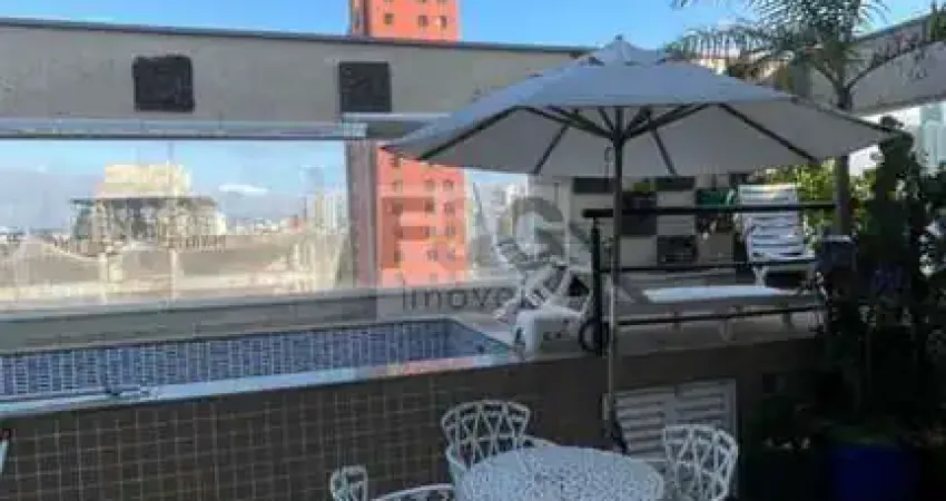 Cobertura com 4 quartos para alugar no Jardim, Santo André 