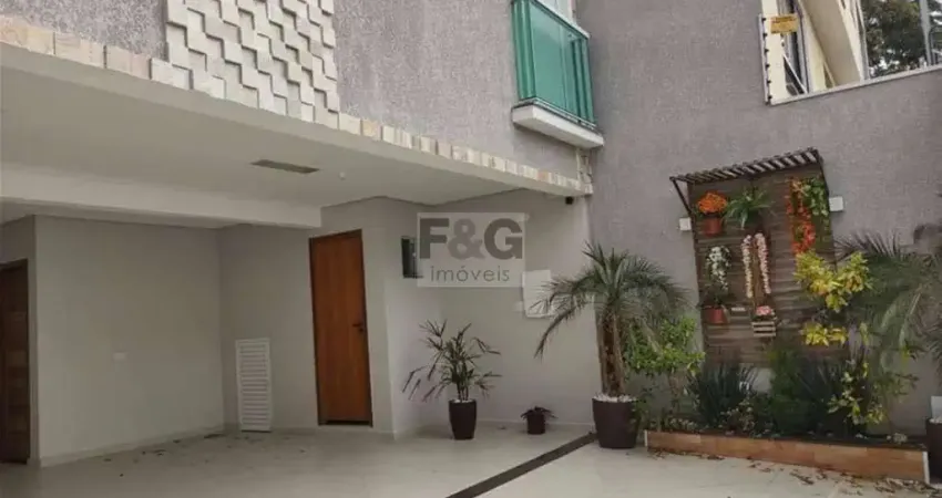 Casa com 3 quartos à venda na Rua Álvaro Anes, 804, Santa Maria, Santo André