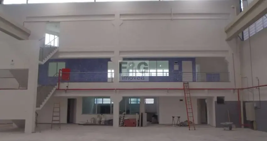 Barracão / Galpão / Depósito à venda na Rua Annita, 451, Canhema, Diadema