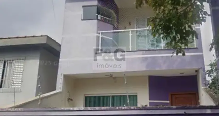 Casa com 3 quartos à venda na Rua Potomaque, 464, Jardim das Maravilhas, Santo André