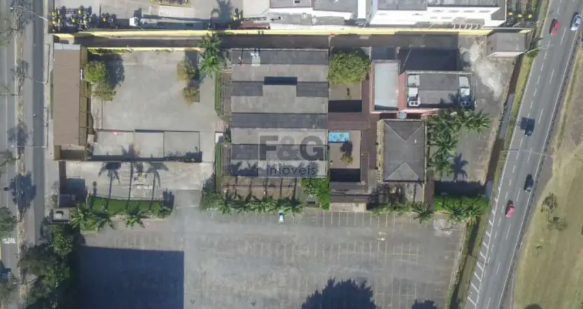 Terreno comercial à venda na Avenida Doutor Rudge Ramos, 1383, Rudge Ramos, São Bernardo do Campo