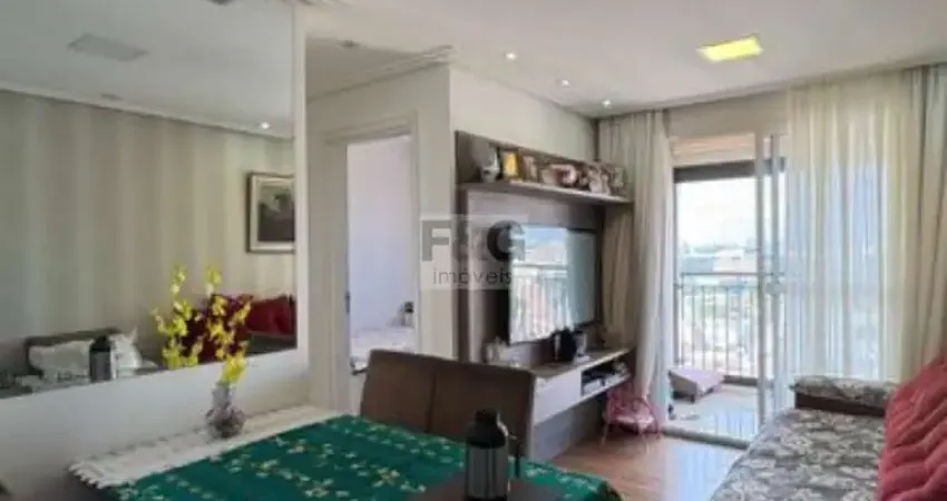 Apartamento com 2 quartos à venda na Rua Rui Barbosa, 184, Jardim Olavo Bilac, São Bernardo do Campo