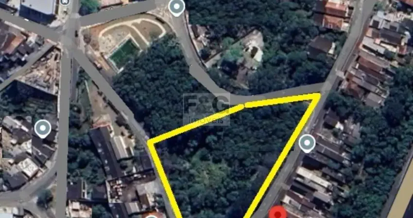 Terreno comercial à venda na Rua Anita Malfatti, 480, Jardim da Represa, São Bernardo do Campo
