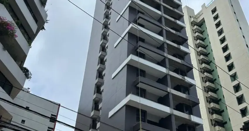Venha morar no quarto e sala de luxo na graça com obras avançadas e facilidade de pagamento.
