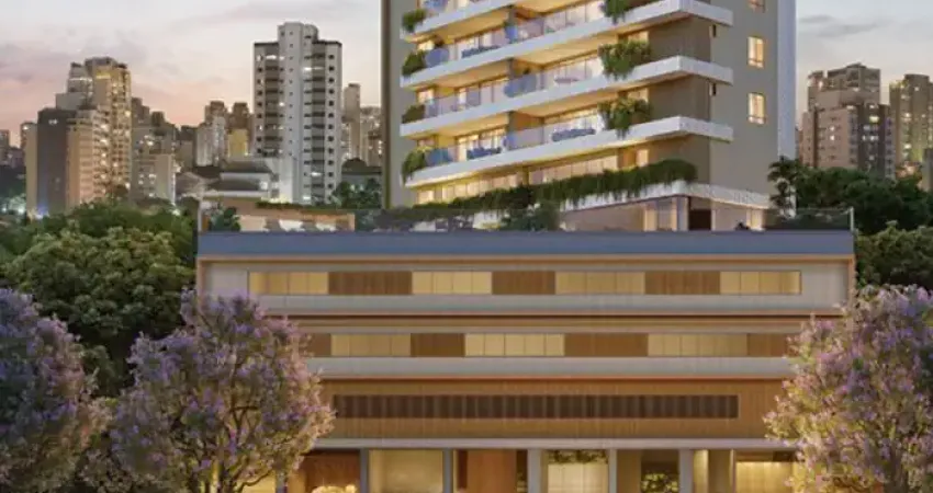 Apartamento de 4 /4 com 2 suítes no Horto Florestal