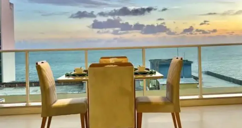 Apartamento para locação , 2 suítes com varandas, vista mar.