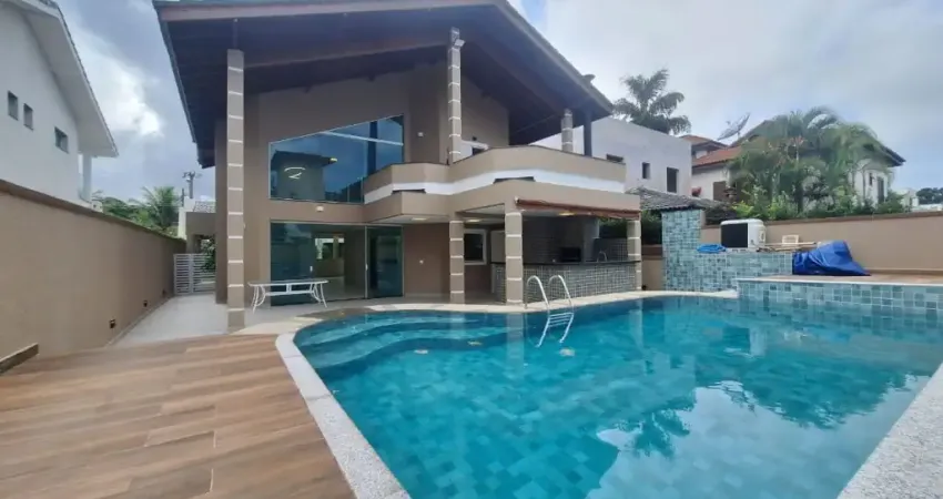 Casa em condomínio fechado com 4 quartos à venda na Vista Linda, Bertioga 
