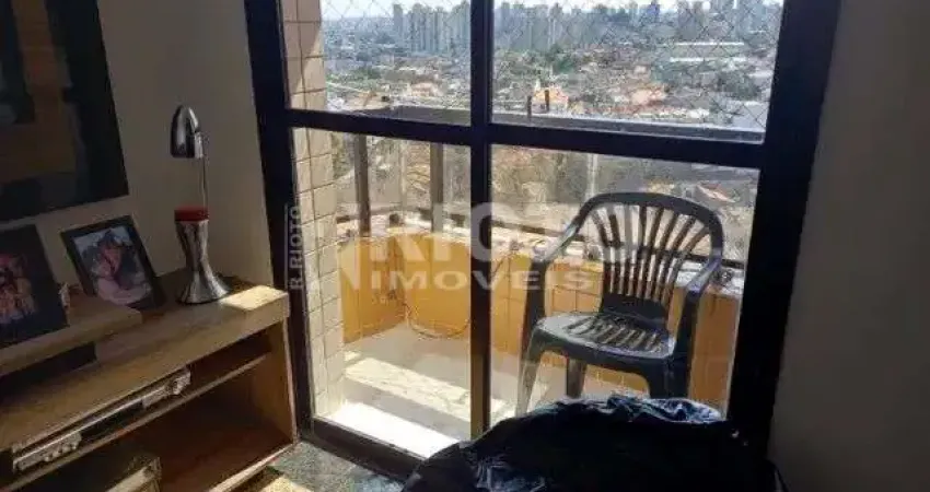 Apartamento com 3 quartos à venda na Vila Scarpelli, Santo André 