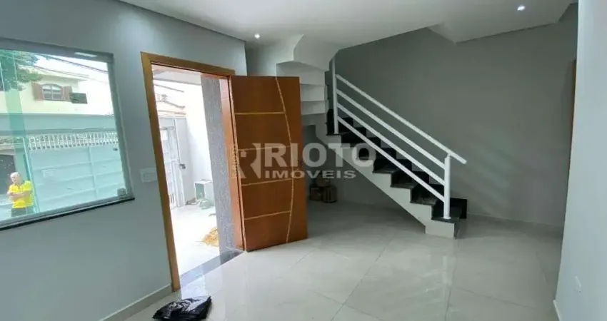 Casa com 2 quartos à venda na Vila Curuçá, Santo André 