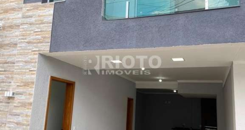 Casa com 3 quartos à venda na Vila Humaitá, Santo André 