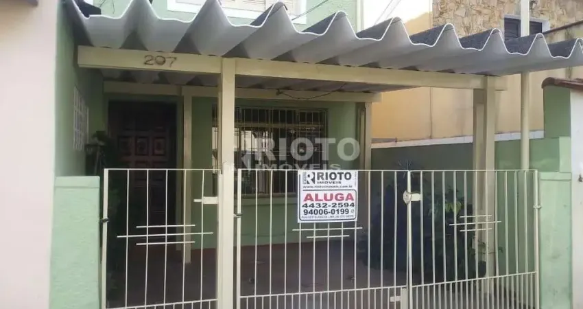 Casa com 2 quartos para alugar na Vila Homero Thon, Santo André 