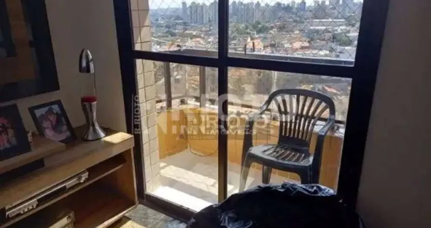 Apartamento residencial à venda, vila scarpelli, santo andré - ap0963.