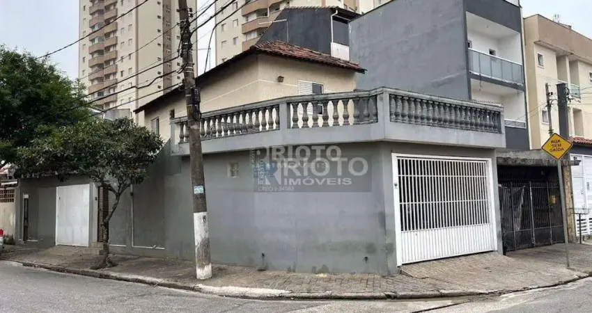 Casa com 4 quartos à venda na Rua Aluísio de Azevedo, Silveira, Santo André