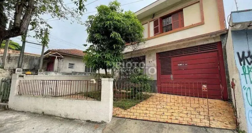 Casa residencial para venda e locação, vila homero thon, santo andré - ca0519.
