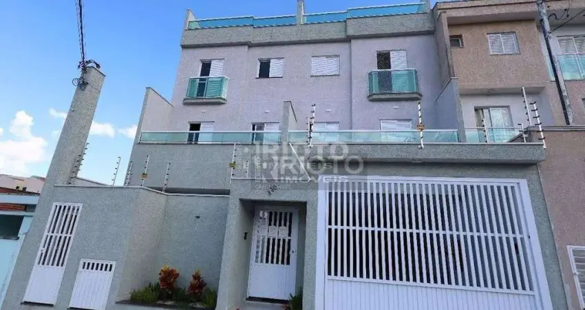 Apartamento residencial à venda, vila pires, santo andré - ap1384.