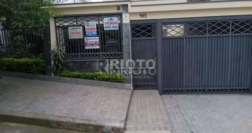 Casa com 3 quartos à venda na Rua das Cerejeiras, Jardim, Santo André