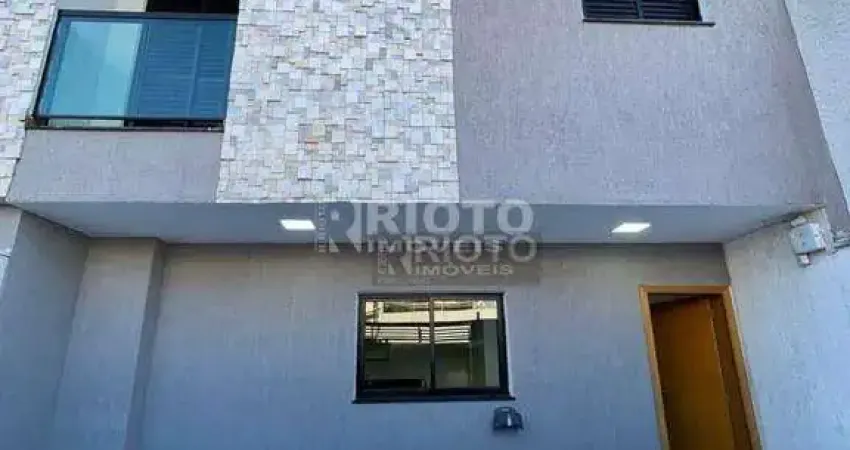 Casa com 2 quartos à venda na Rua Cajuru, Vila Pires, Santo André