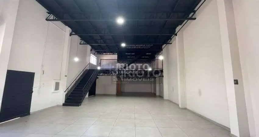 Salão comercial para locação, vila valparaíso, santo andré - sl0096.
