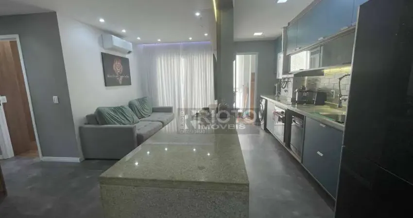 Apartamento com 2 dormitórios à venda, 68 m² por r$ 590.000,00 - rudge ramos - são bernardo do campo/sp